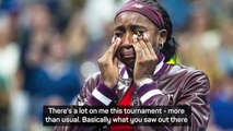 Gauff recovers to beat Vekic after being in tears