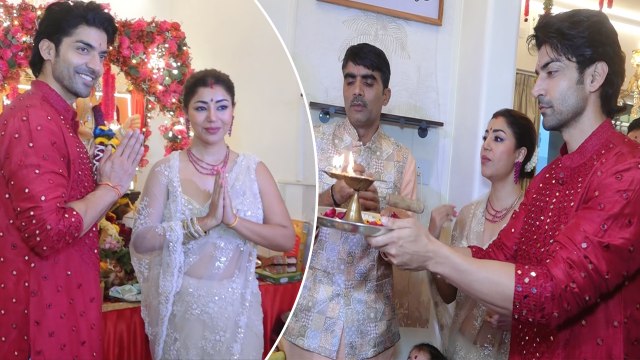 Debina Bonnerjee & Gurmeet Choudhary Celebrate Ganesh Chaturthi & Seek Ganpati Bappa's Blessings!