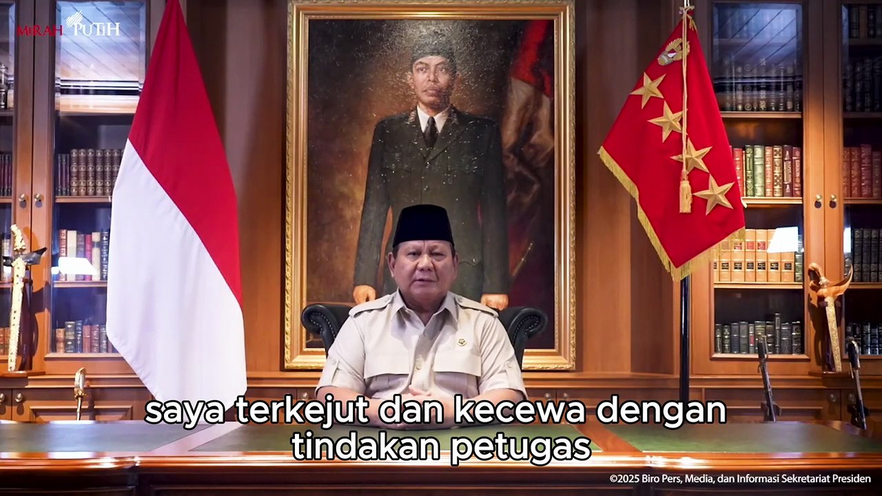 Respon Presiden Prabowo Terhadap Korban Ojol Yang Terlindas Mobil Rantis Brimob