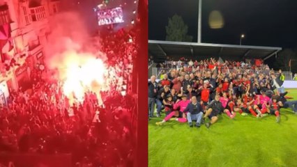 La fiesta de un equipo ha hecho historia