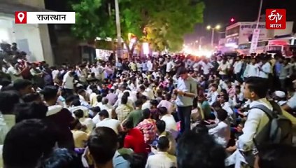 बालोतरा : इलाज के दौरान युवक की मौत, परिजनों का लापरवाही का आरोप, धरने पर सांसद