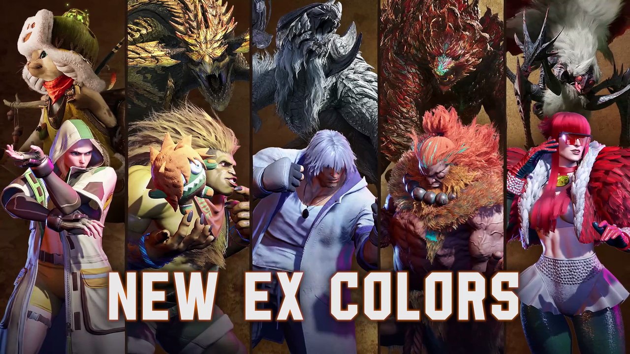 Street Fighter 6 x Monster Hunter Wilds - Collab Event Announcement Trailer
