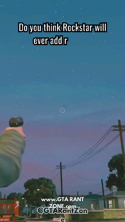 #GTA - Do you think Rockstar will ever add realistic relationships in GTA? - GTA RANT ZONE