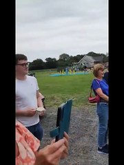 Whitland Mayor opens Community Shed