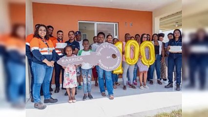 Reasentamiento de Barrick Pueblo Viejo: 100 familias ya tienen hogar