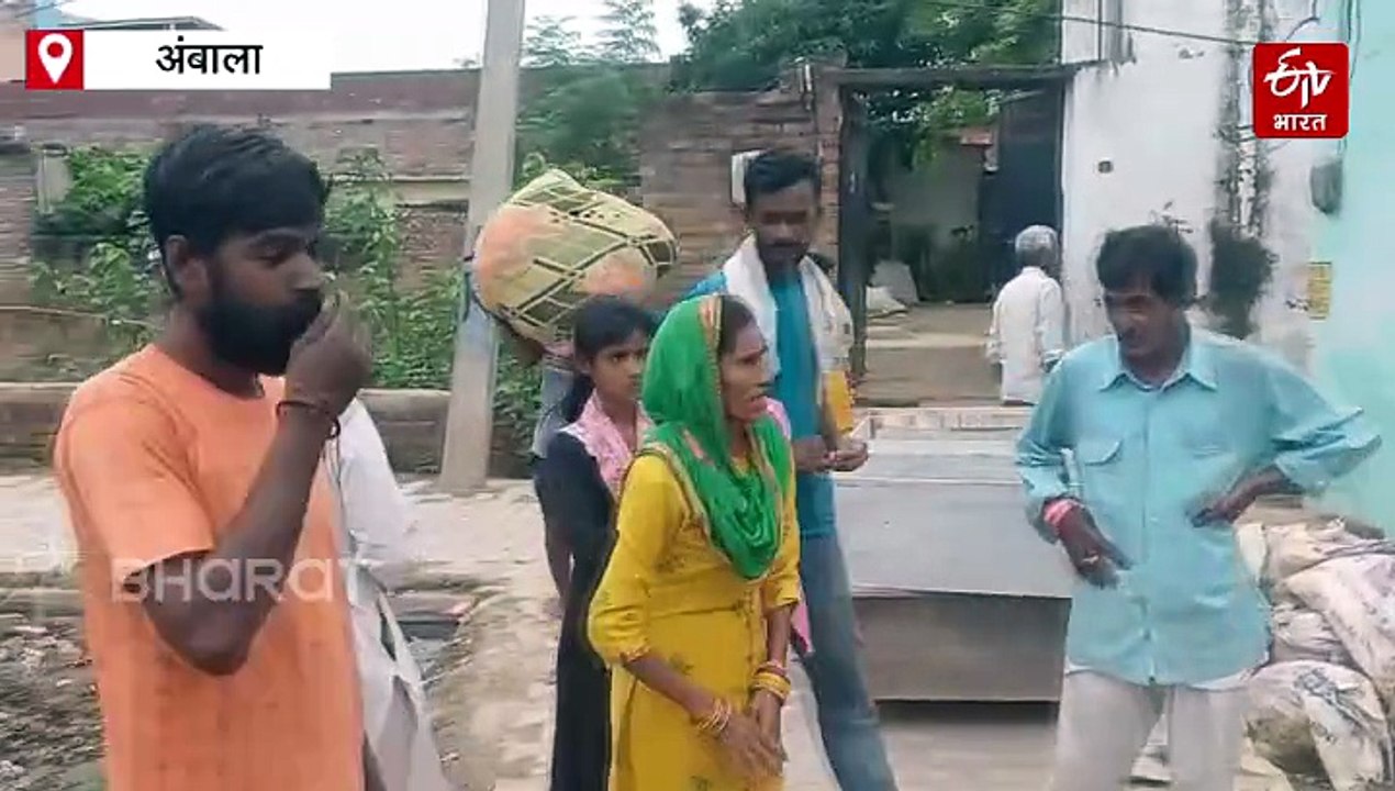 अंबाला में टांगरी नदी खतरे के निशान से उपर, स्कूलों को किया गया बंद, घर से सामान लेकर निकले लोग, मौके पर पहुंचे अनिल विज ने की लोगों से खास अपील
