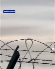F-16 savaş uçağı yere çakıldı!