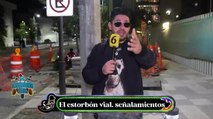 El estorbón vial y las fallas en las señalizaciones