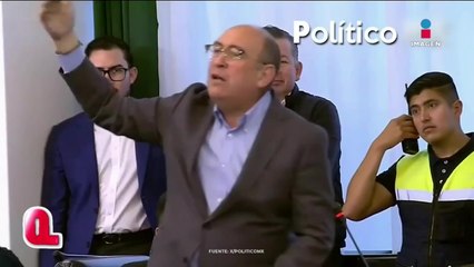 Rubén Moreira se le puso al tiro a los morenistas