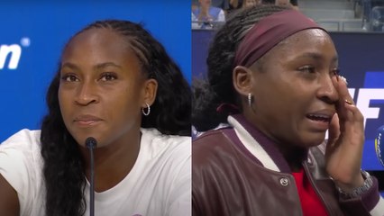 US Open 2025 - Coco Gauff explique ses larmes : "Les athlètes sont humains..."