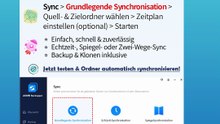 Nie wieder manuell kopieren – Ordner automatisch synchronisieren 💡