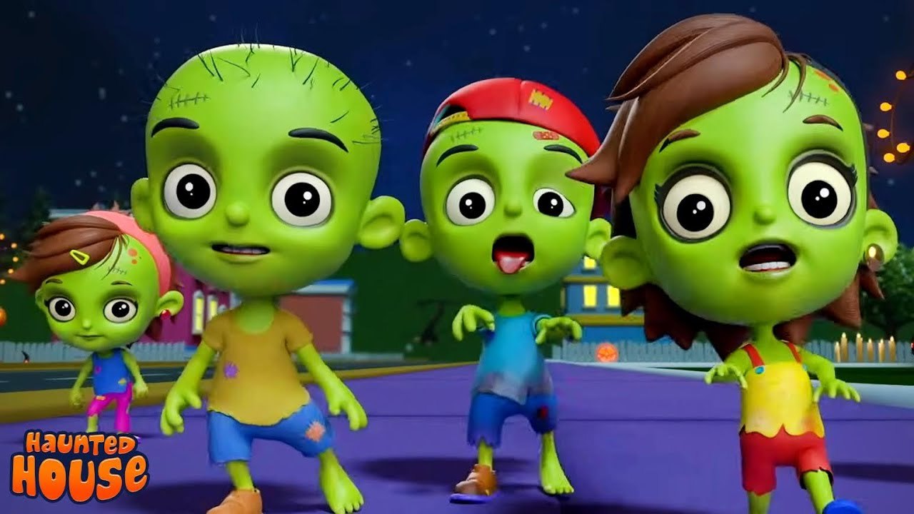 Spooky Season Songs to Get Your Kids in the Halloween Mood ! BOO BOO