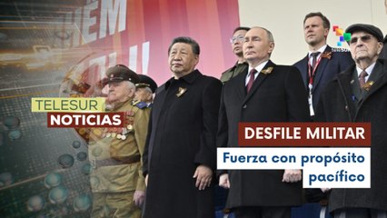 China conmemorará la victoria antifascista con desfile militar