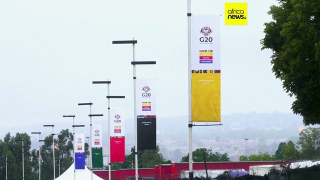 Afrique du Sud : sommet du G20 dans 100 jours