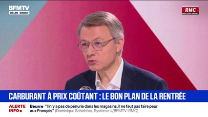 Pour Dominique Schelcher, PDG de Système U, "les conditions d'acceptabilité de la suppression" de deux jours fériés "ne sont pas réunies du tout"