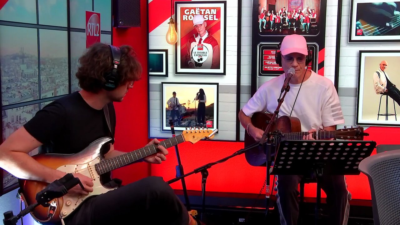 LIVE - Gaëtan Roussel interprète "Crois-moi" dans Le Double Expresso RTL2 (29/08/25)