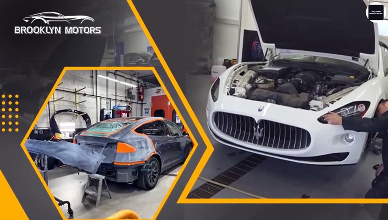 Range Rover authorized repair shop in New York - Brooklyn Motors