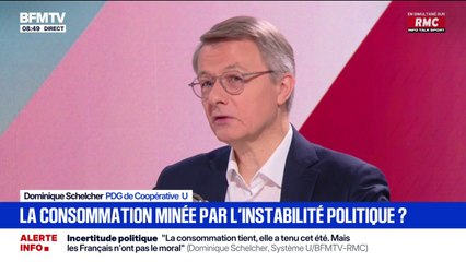 Droits de douane américains: "Je ne suis pas inquiet sur un impact sur les prix à ce stade", indique Dominique Schelcher, PDG de Système U