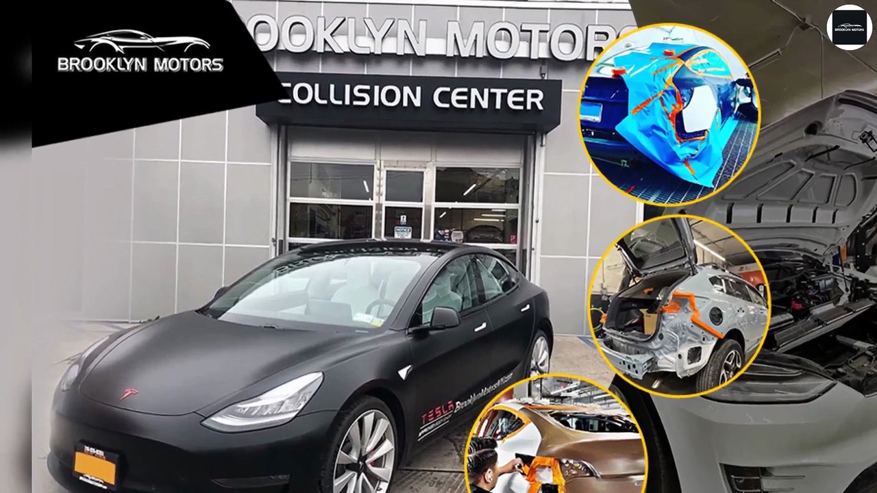 Tesla Approved Body Shop Near Me - Brooklyn Motors NY
