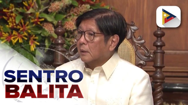 PBBM, handang sumailalim sa lifestyle check, ayon sa Malacañang; pamamaril sa isang contractor sa Negros Oriental, pinaiimbestigahan ng Pangulo | ulat ni Kenneth Paciente