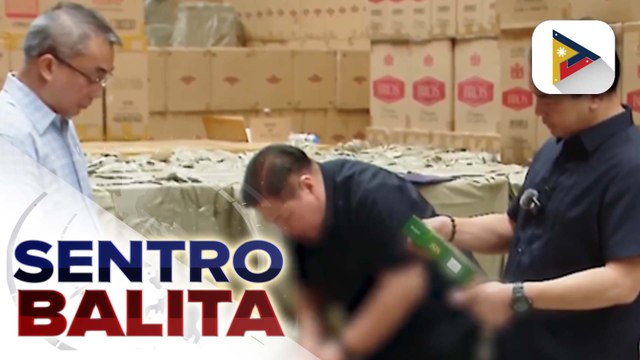 Pinaigting na kampanya vs. smuggling, paiigtingin pa ng pamahalaan ayon sa Malacañang