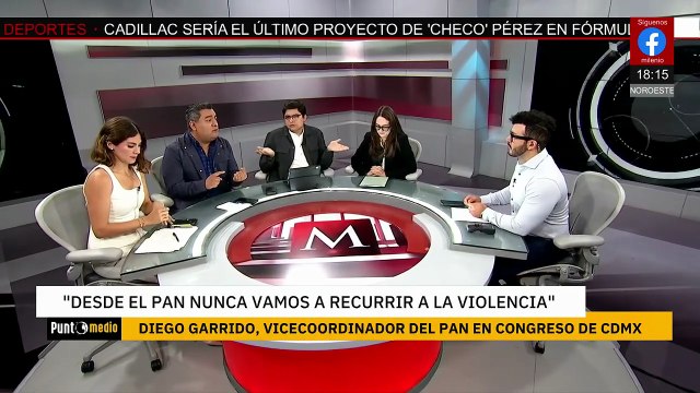 Agresión entre Noroña y 'Alito', desabasto de medicamentos en México | Punto Medio