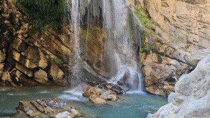 Türkiye'nin en uç noktasında bir cennet: Kaval Şelalesi