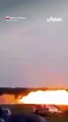 Un F-16 s'écrase d'un show aérien en Pologne