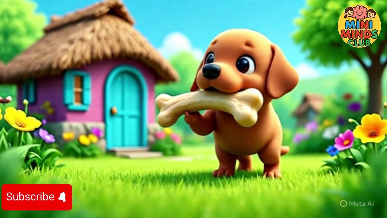Greedy Dog In 3D - لالچ بُری بلا ہے In Urdu/Hindi - Moral Story for Kids 2025