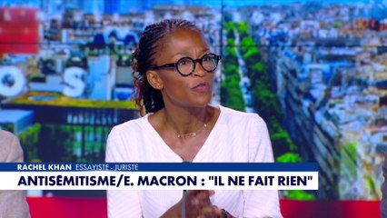 Rachel Khan : «Le problème est que nous avons un président qui a été félicité par le Hamas»