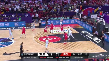 Slovenia vs Poland eurobasket full highlights( full match replay in link below)