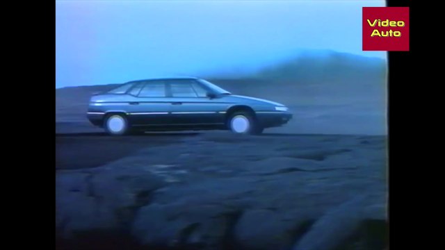 Publicité Citroën XM : La Falaise (1989)