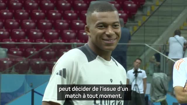 Real Madrid - Butragueno : C'est un privilège d'avoir Mbappé