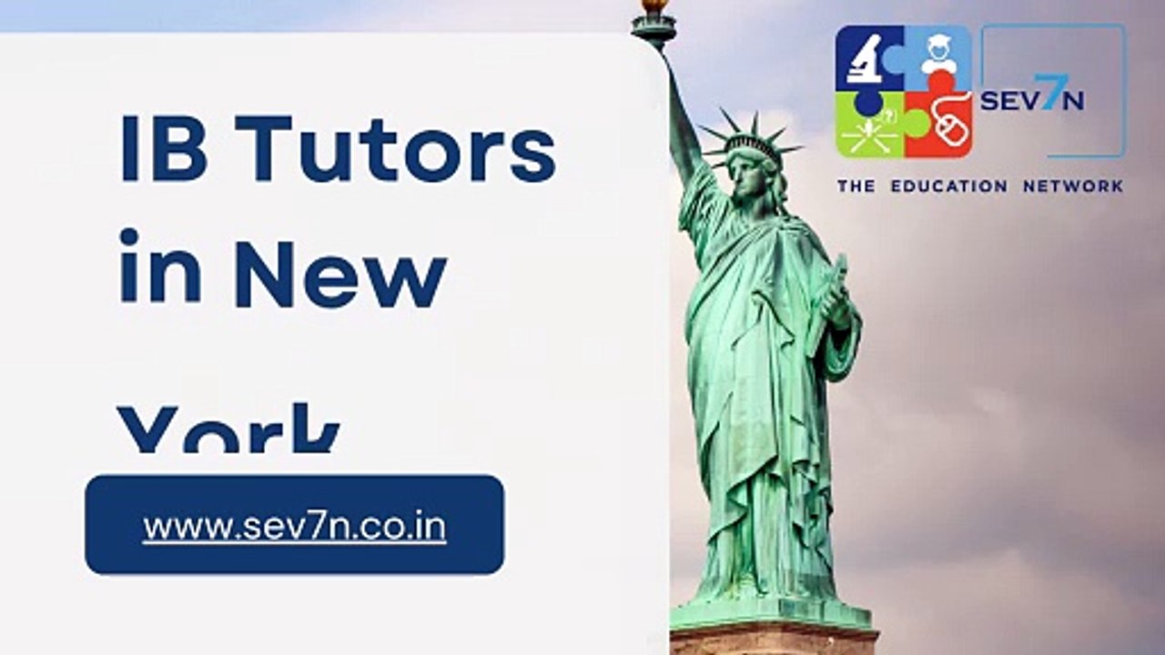 IB Tutors in New York - Best Online IB Tutors - Sev7n