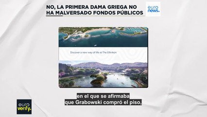 No, la mujer del primer ministro griego no se ha comprado un piso millonario con fondos públicos