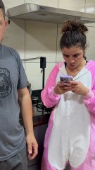 O romance acabou na hora