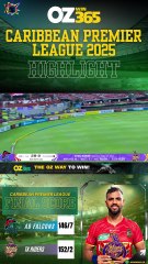 CPL Game Highlight - TK RAIDERS VS AB FALCONS