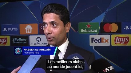 Al-Khelaïfi : "Tout le monde veut battre les champions"