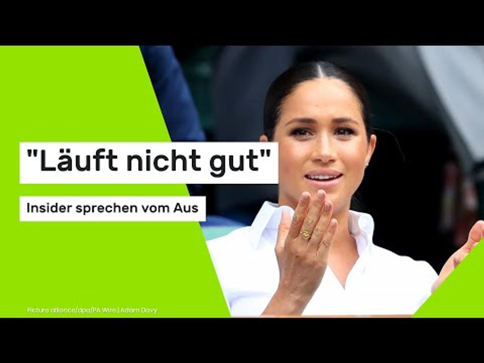 'Läuft nicht gut' – Insider sprechen vom Aus