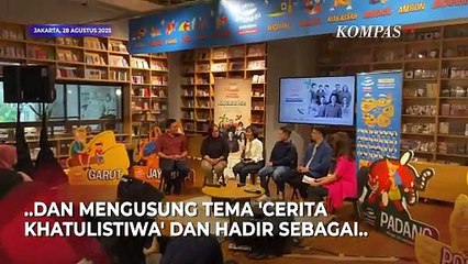 Pesta Literasi Indonesia 2025 Bakal Digelar di 12 Kota, Usung Tema Cerita Khatulistiwa
