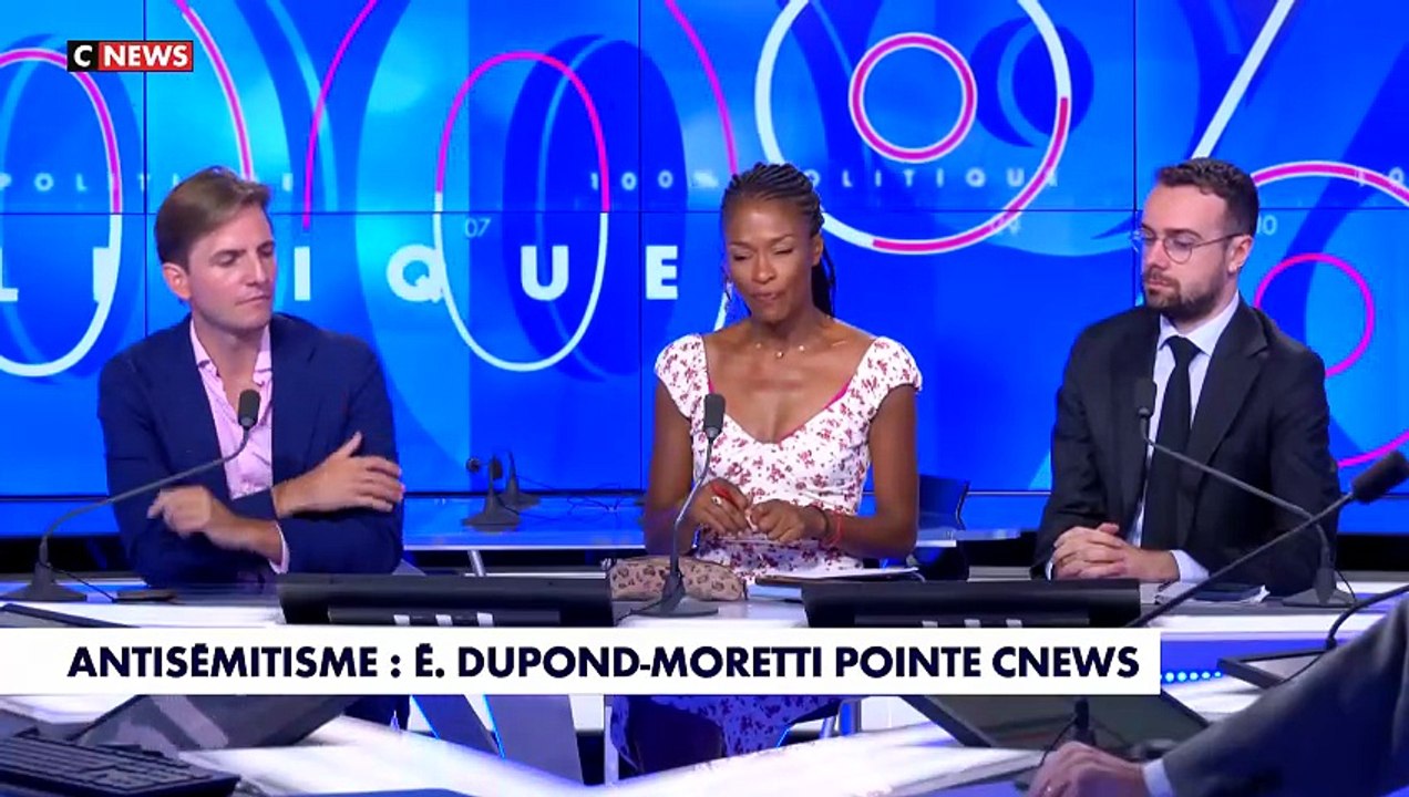 Rachel Khan : «Le débat public est pourri. Je n'ai pas de leçons de racisme à recevoir de la part d'Eric Dupont-Moretti, ni de leçons de la haine du juif à recevoir, ni en tant que femme. Que feraient les Français sans CNEWS ?»