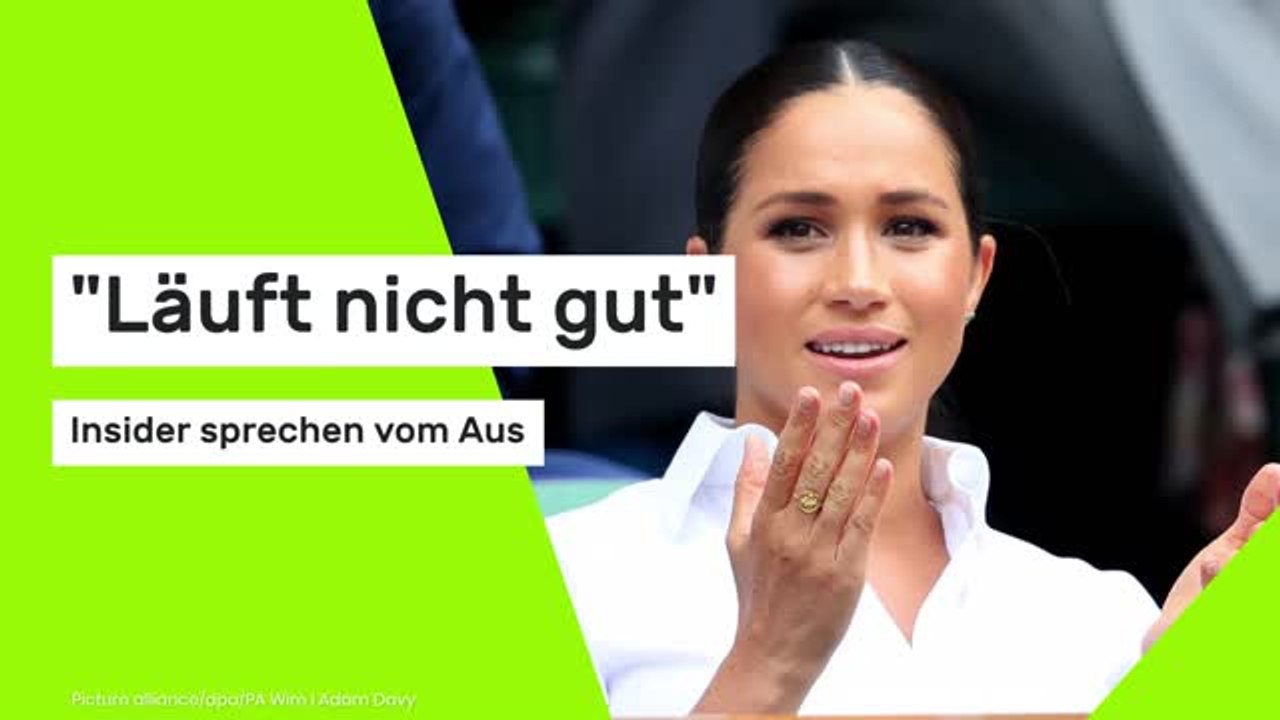 'Läuft nicht gut' – Insider sprechen vom Aus