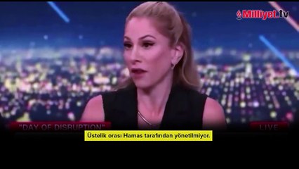 CNN yayınında İsrail'i savunan gazetecinin zor anları: 'Batı Şeria’nın Hamas’la ne ilgisi var?'