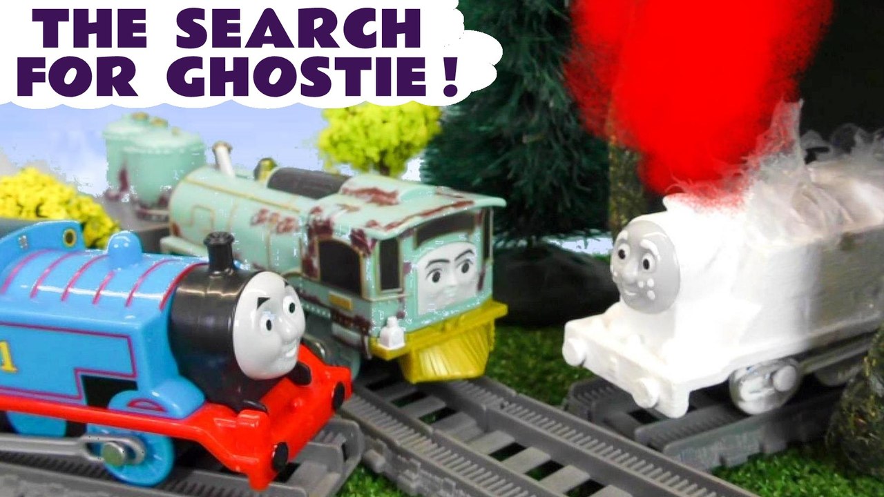 Can Thomas The Train's friend Lexi find Ghostie the Ghost train?