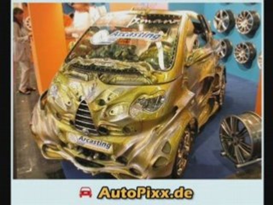 Auto tuning show maxi tuning muscle cars 2007 import tuner