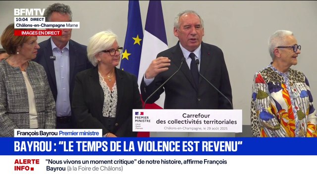Dette: Pour payer les fonctionnaires, pour payer les retraites…Nous avons besoin, tous les ans, d’emprunter , explique François Bayrou
