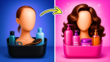De la pire coiffure jamais vue à une transformation époustouflante ! 💕✨