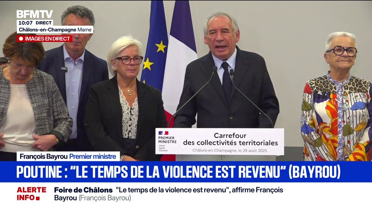 Dette: "La situation est grave et urgente", affirme François Bayrou