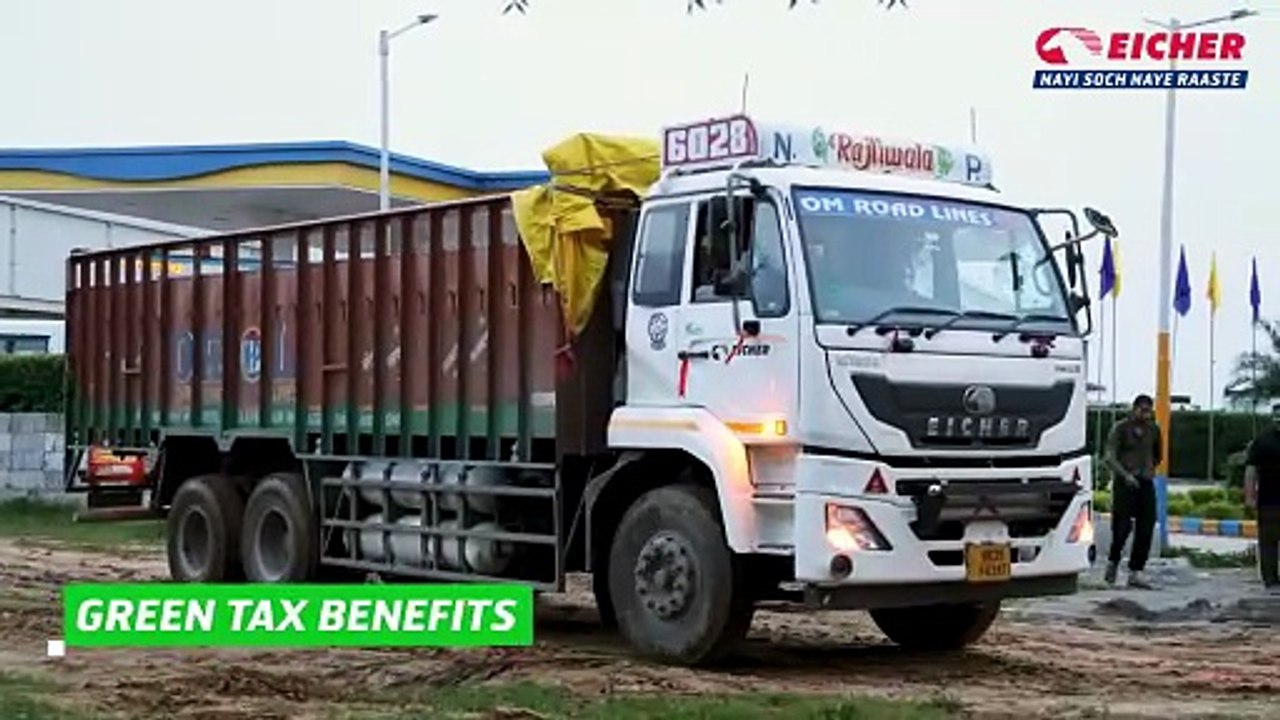 Boosting Business with Eicher Pro 6028 CNG