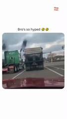 Bro is So hyped For The Truck race - Meme Shorts Gone WILD! 😂🔥 Instant Laughs